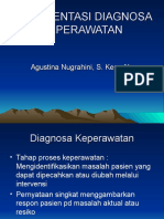 Dokumentasi Diagnosa Keperawatan