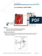 2.2.4.2 Lab - Flex Sensor and Servo