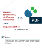 Clase 3 - Enzimas - Mecanismos de Acción - 20.08.19 PDF