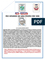 Rs-O Grande de São Pedro em 1808