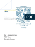 Poder Nacional, Los Servicios de Inteligencia, Visión Militarista de La Seguridad Nacional