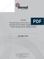 IFinal Habitabilidad Indigena Boreal PDF