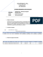 Inf. Técnico CLDFSA #RP 0192-2019 - Youroutlet - Ac Correctivo