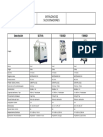 Succionadores Smaf CATALOGO