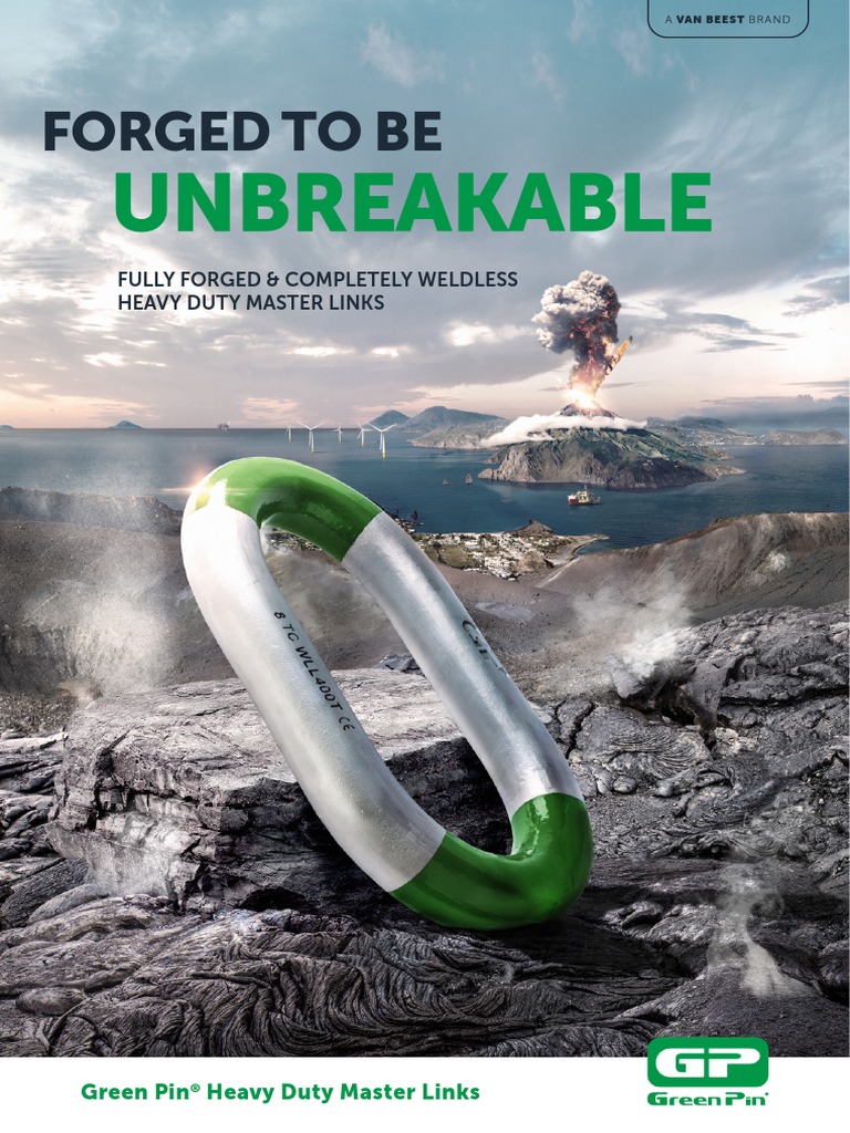 Green Pin Master Link Brochure EN PDF Materials