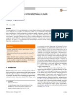 Enthesitis and Dactylitis in Psoriatic Disease A G