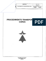 Procedimiento de Transporte de Carga 1