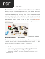 Basic Electronic Components