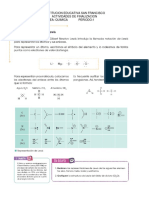 actividad finalizacion periodo 1 grado 10 QUIMICA