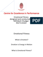 Emotional Fitness