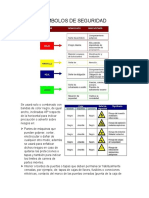 Simbolos de Seguridad