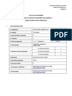 Estructuras Hidráulicas