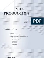 Modos de Producción