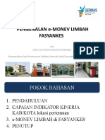 E-Monev Limbah Medis Fasyankes 2019