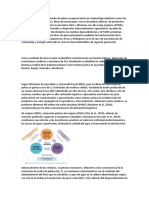 Durante La Extracción Del Aceite de Palma Se Genera Biomasa Residual Lignocelulósica Como Los Racimos de Fruta Vacía