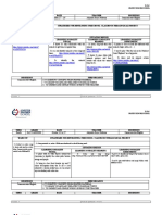 Grade Date Teacher Dimension: U-F-05 Projection Preschool