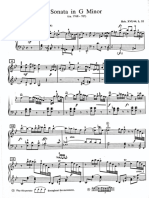 Piano Sonata No. 44 in Gm, Hob. XVI