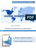 2019 Espol Presentación Higiene Industrial PDF