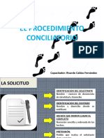 EL PROCEDIMIENTO CONCILIATORIO - Modulo 6 Nuevo