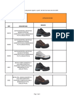 Catalogo Botas Saga PDF