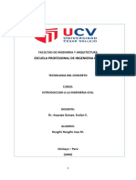 Informe. Tecnologia Del Concreto