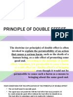 PRINCIPLE OF DOUBLE EFFECT