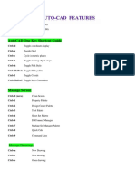 Auto-Cad Shortcuts PDF