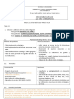 Protocolo de Investigación