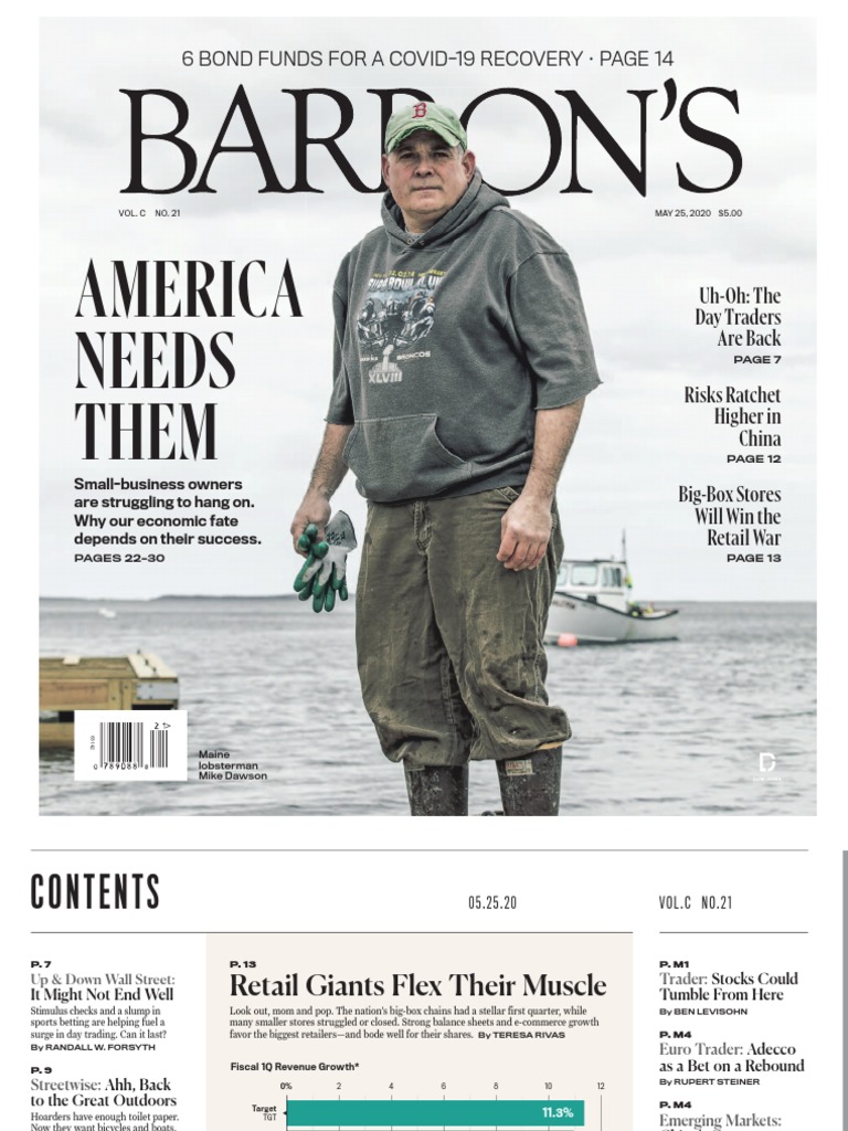Barrons - May 25 2020 | PDF | Fixed Income | Bonds (Finance)
