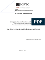 Lista Ex. Solidworks 1 PDF