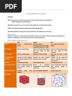 IGCSE Chemistry Notes