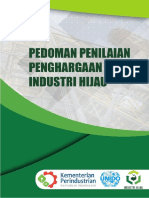 Buku Pedoman Penilaian Penghargaan Industri Hijau 2019 PDF
