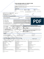 Learner Enrollment and Survey Form Filipino PDF