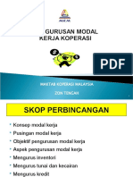 Sesi 6 Pengurusan Modal Kerja Koperasi Januari 2017