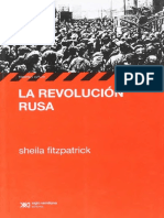 Fitzpatrick , Sheila - La revolución rusa