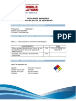 FICHAS MSDS - AMONIUM-5 Generals Solutions PDF