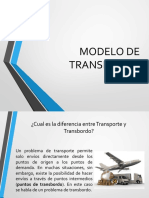 Modelo de Transbordo