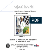 Sektor ng Agrikultura Project EASE.pdf