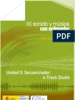 Modulo 2. Sonido y Musica Por Ordenador. 06 Secuenciador N-Track Studio