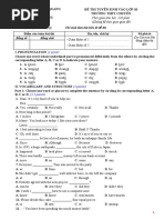 Practice Test 21-2: Answer Key | PDF
