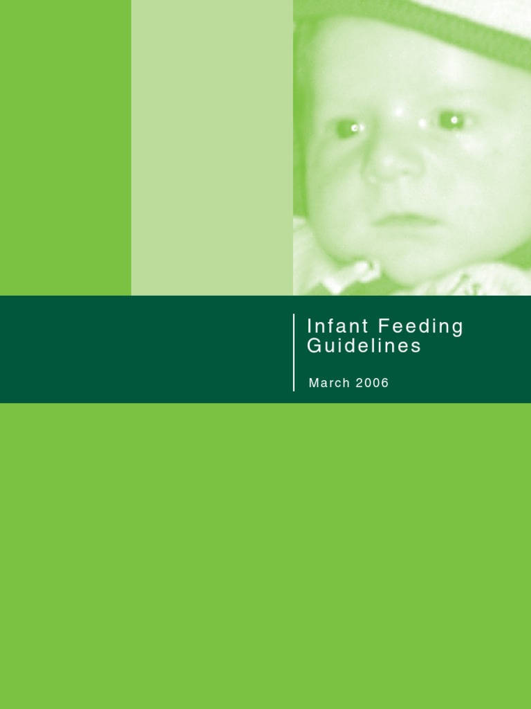 Infant Feeding Guide for Health Pros | PDF | Breastfeeding | Breast Milk