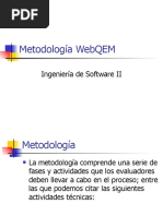 WebQEM Metodología