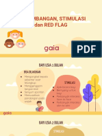 Perkembangan Bayi 1-12 Bulan: Stimulasi dan Red Flag