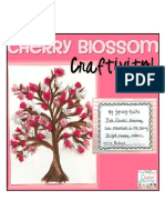 SpringCherryBlossomSakuraTreeCraftivity PDF