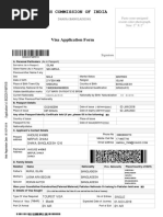 Bangladesh NVR Application Form | PDF | Travel Visa | Passport