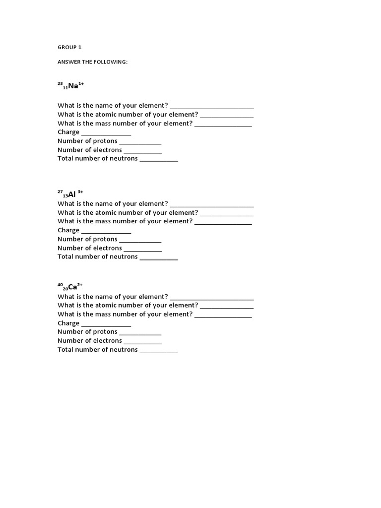 Element Information and Properties Quiz | PDF | Chemical Elements | Proton