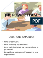 The Power Team