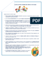 Guía de 40 consejos para padres de niños con TDAH