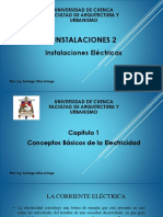 Instalaciones 2, Presentaciones Capitulo 1 PDF