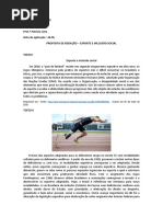 PROPOSTA DE REDAÇÃO